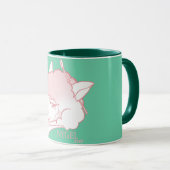 NYGELヘッドショットマグ：バアルブラ マグカップ (正面右)