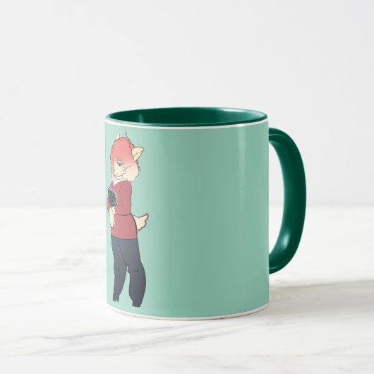 NYGELベーアーブラツートーンマグカップ15オンス マグカップ (正面右)