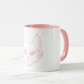 NYGELローレルツートーンマグ15オズ マグカップ (正面右)