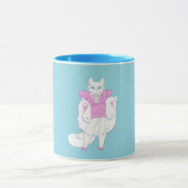 NYGELローレルツートーンマグ15オズ マグカップ (中央)