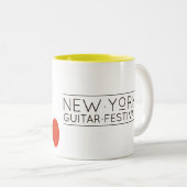 NYGFの2014年のコーヒー・マグ ツートーンマグカップ (正面右)
