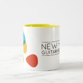 NYGFの2014年のコーヒー・マグ ツートーンマグカップ (中央)