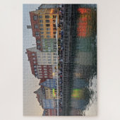 NYHAVNエンターテイメント地区コペンハーゲンデンマーク ジグソーパズル (縦)