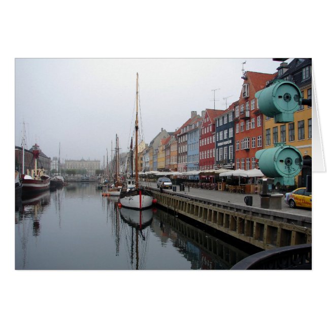 NYHAVN港コペンハーゲン (正面横)