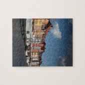 Nyhavn、コペンハーゲン ジグソーパズル (横)