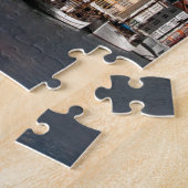 Nyhavn、コペンハーゲン ジグソーパズル (側面)