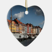 Nyhavn、コペンハーゲン セラミックオーナメント (右)