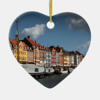 Nyhavn、コペンハーゲン セラミックオーナメント