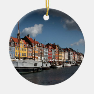 Nyhavn、コペンハーゲン セラミックオーナメント