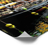 Nyhavn District, Denmark, ポスター (角)