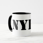 NYHC Mug マグカップ (正面左)