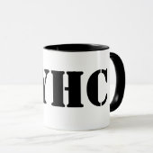 NYHC Mug マグカップ (正面右)