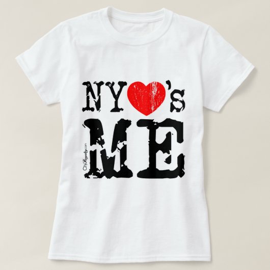 NYheartsME 2 Tシャツ (デザイン正面)