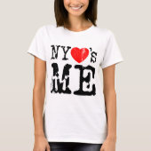 NYheartsME 2 Tシャツ (正面)