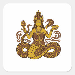 Nyi Blorong スクエアシール