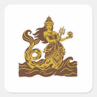 Nyi Roro Kidul スクエアシール