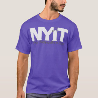 NYITCOMホワイト Tシャツ