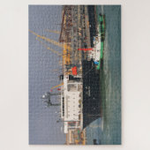 NYK bulk and projects carrier, Yamato, Thailand ジグソーパズル (縦)