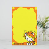 Nykoの文房具 便箋 (スタンド正面)