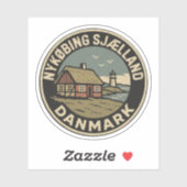 Nykobing Sjlland、デンマーク・ダンマーク シール (シート)