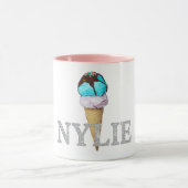 Nylie アイスクリーム マグ (中央)