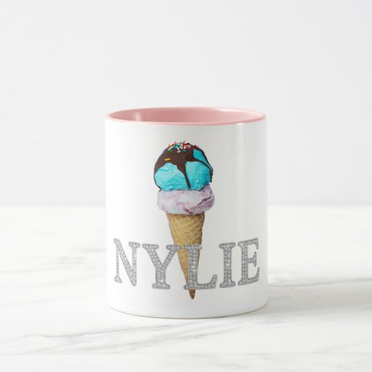 Nylie アイスクリーム マグ (中央)