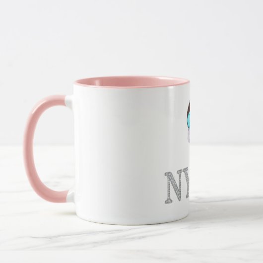 Nylie アイスクリーム マグ (左)