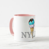 Nylie アイスクリーム マグ (正面左)