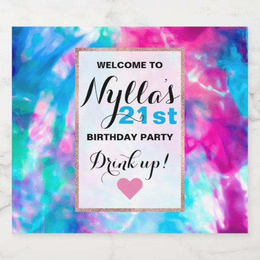 Nylla's Labels ビールラベル (シングルラベル)