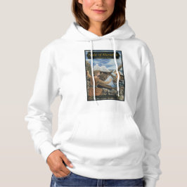 Nylo of Maradon women's hooded sweatshirt パーカ