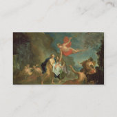 Nymに水星によって渡される幼児バッカス 名刺 (裏面)