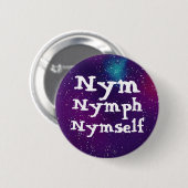 Nym/Nymph/Nymselfカスタマイズ可能銀河系代名詞 缶バッジ (正面&裏面)