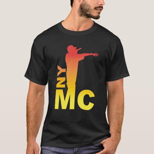 NYMCの新版 Tシャツ (正面)