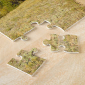 Nymph Lake Trail in Early Autumn ジグソーパズル (側面)