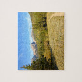 Nymph Lake Trail in Early Autumn ジグソーパズル (縦)