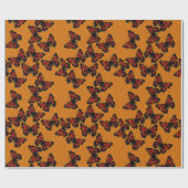 Nymphalisのxanthomelas ラッピングペーパー (フラット)