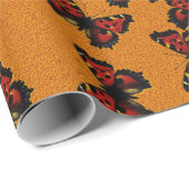 Nymphalisのxanthomelas ラッピングペーパー (ロールコーナー)