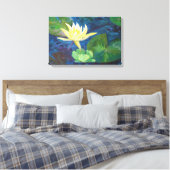 Nymphéa キャンバスプリント (インサイチュ (寝室))
