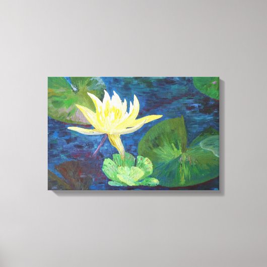 Nymphéa キャンバスプリント (正面)
