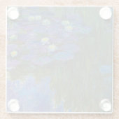 Nymphéas enのフルーア| 1914-17年 ガラスコースター (裏面)