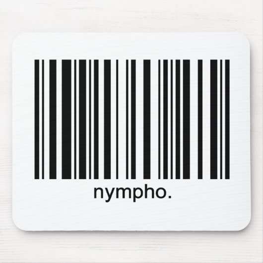 Nymphoのマウスパッド マウスパッド (正面)