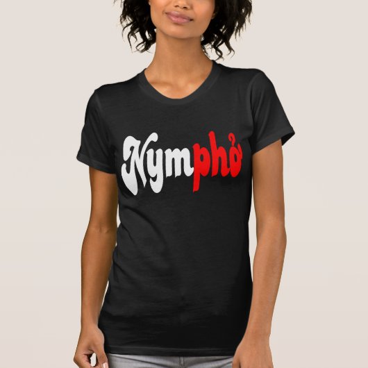 Nympho Tシャツ (正面)