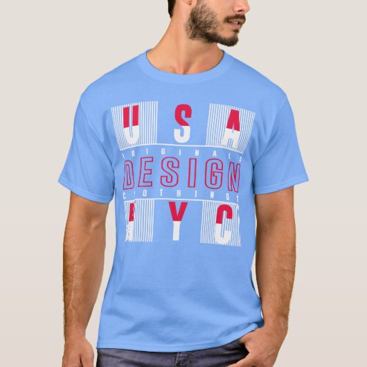 NYNY 2025 ガール Tシャツ (正面)