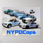 NYPDCopsポスター ポスター (正面)