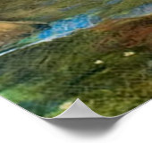 Nyphsオルフェウスの頭を見つける – 1900 ポスター (角)