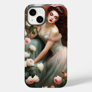 Nyra A女ビクトリアン性 Case-Mate iPhone 14ケース