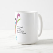 NYRFのコーヒー・マグ コーヒーマグカップ (正面右)