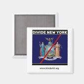 NYSの分割 マグネット (正面/裏面)