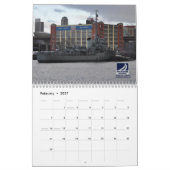 NYSの海兵隊員のハイウェーのタグボートそして貨物 カレンダー (2月 2027)