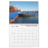 NYSの海洋のハイウェーの引っ張り及びはしけの2018カレンダー カレンダー (3月 2026)